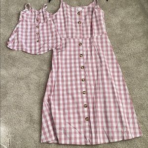 Miabella mother and daughter matching dress